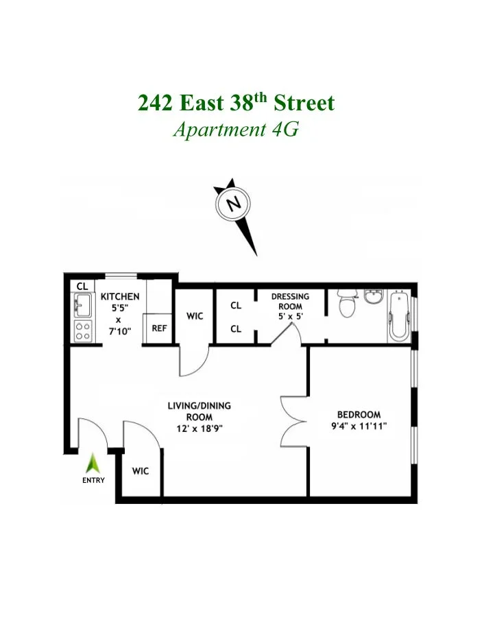 Studio For Sale at 242 East 38th Street – Manhattan, New York – NY - 6
