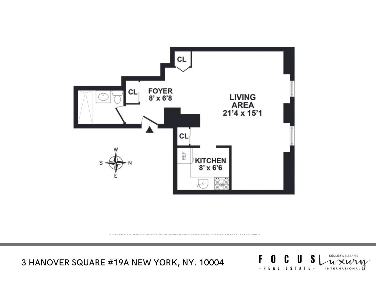 Estudio en Venta en 3 Hanover Square – Manhattan, Nueva York – NY - 7