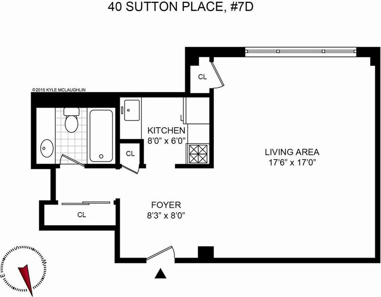 Studio for Sale at 40 Sutton Place – Manhattan, New York – NY - 7