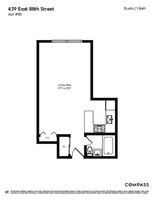 Studio à Venda em 439 East 88th Street – Manhattan, Nova Iorque – NY - 5