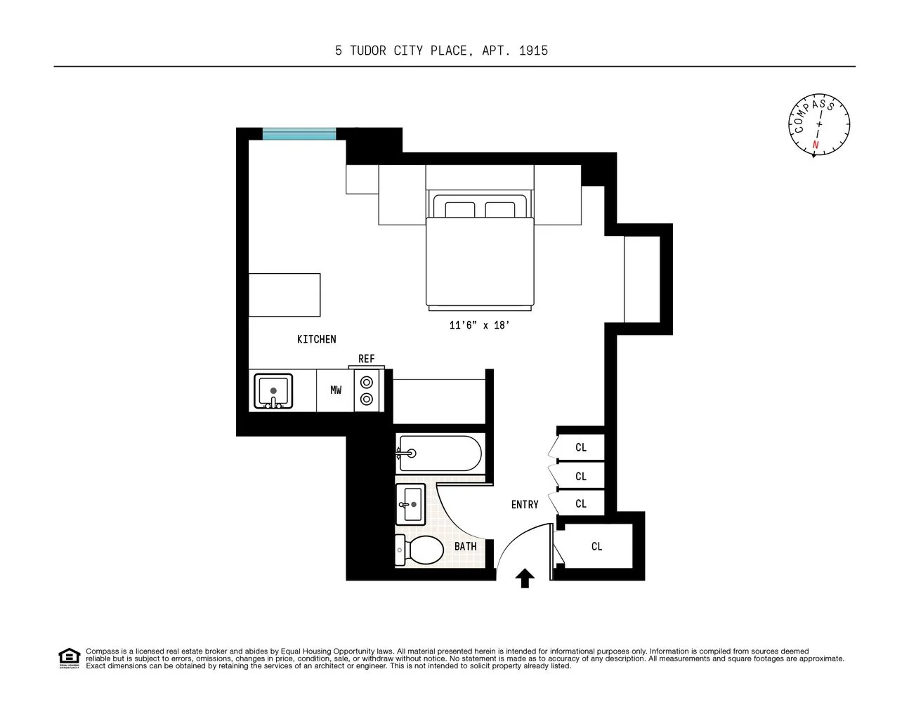 Studio à Vendre au 5 Tudor City Place – Manhattan – New York – NY - 6