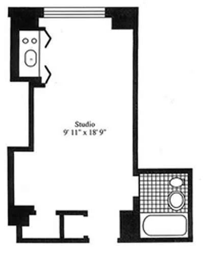 Studio à Venda em 5 Tudor City Place – Manhattan – Nova Iorque – NY - 8