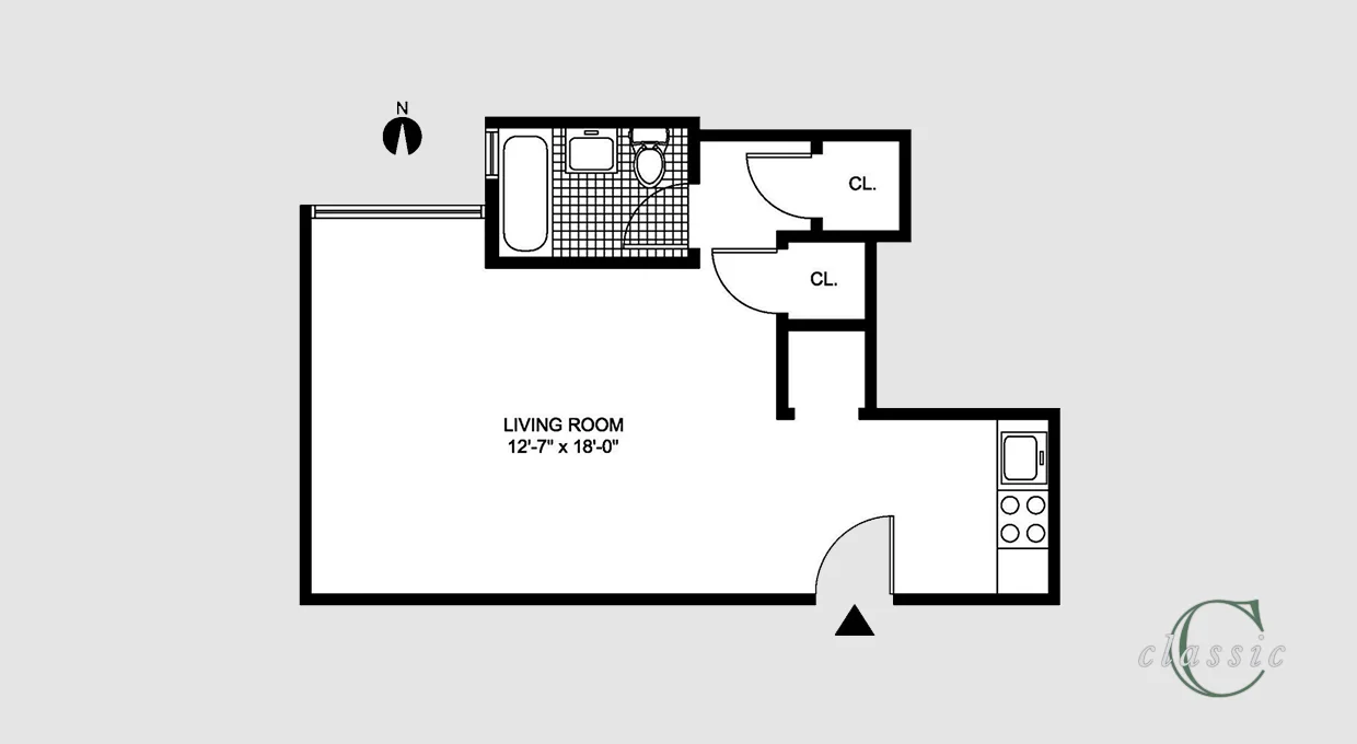 Studio à Venda em 60 East 9th Street – Manhattan – New York – NY - 1