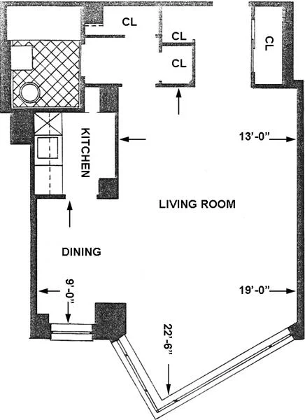Studio à Vendre au 60 Sutton Place South – Manhattan – New York – NY - 8