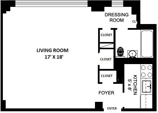 Studio à Venda em Manhattan – 139 East 33rd Street – New York – NY - 6