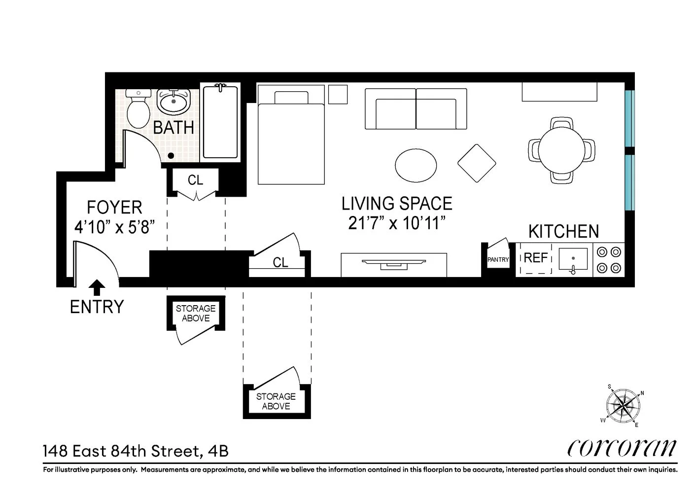 Estudio en Venta en Manhattan – 148 East 84th Street – Nueva York – NY - 6
