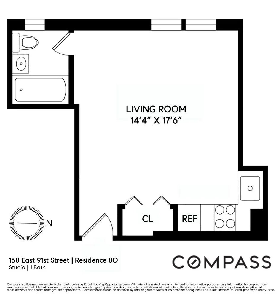 Studio à Vendre à Manhattan – 160 East 91st Street, New York, NY - 6