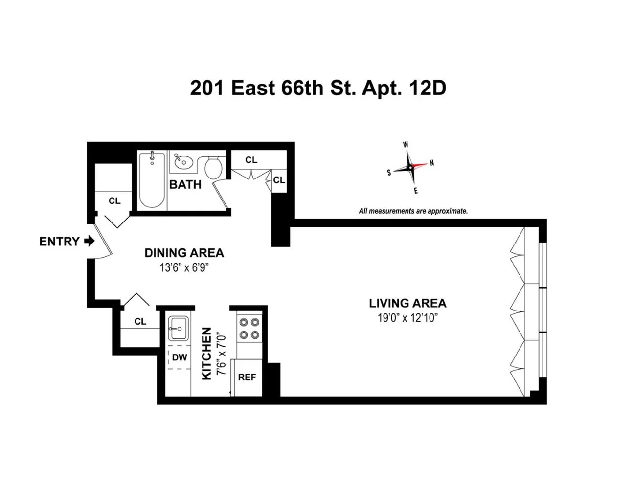 Estudio en Venta en Manhattan – 201 East 28th Street, Nueva York – NY - 5
