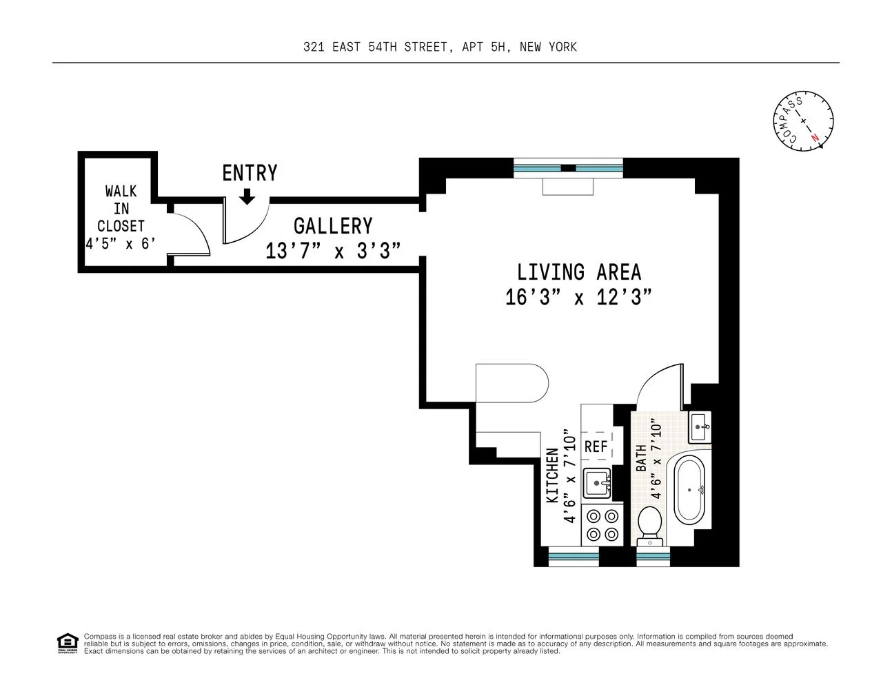 Studio for Sale in Manhattan – 21 East 54th Street – New York – NY - 4