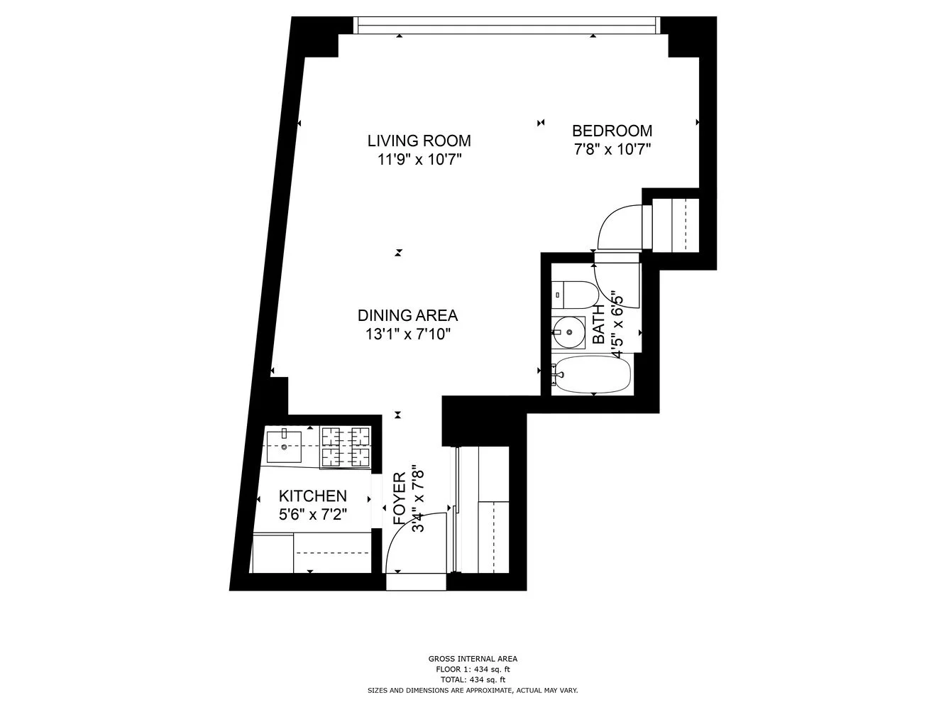 Studio à Vendre à Manhattan – 225 East 36th Street – New York – NY - 8