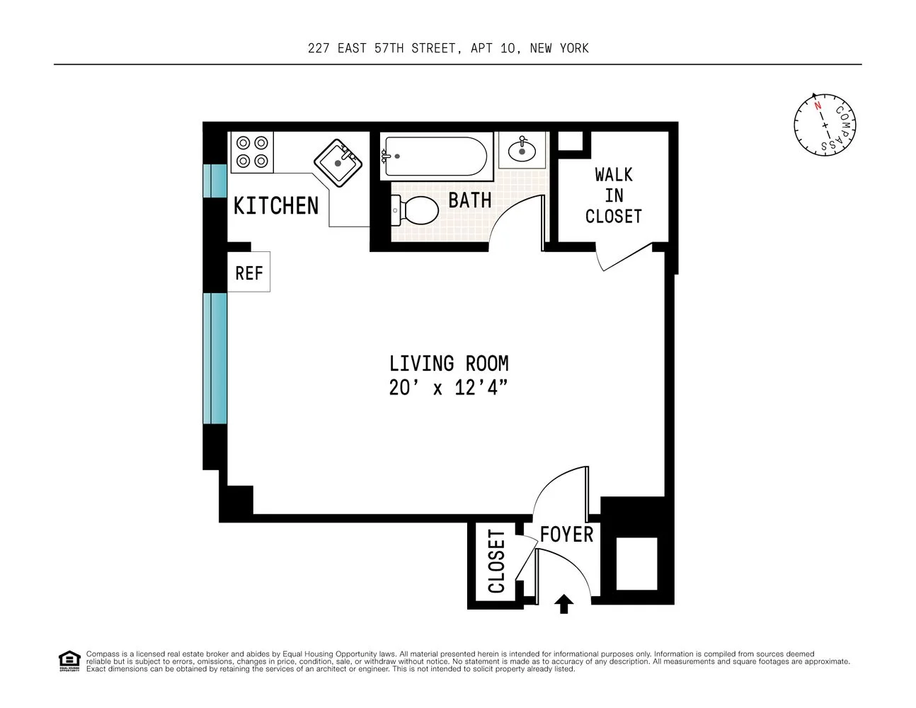 Studio à Vendre à Manhattan – 227 East 57th Street – New York – NY - 4