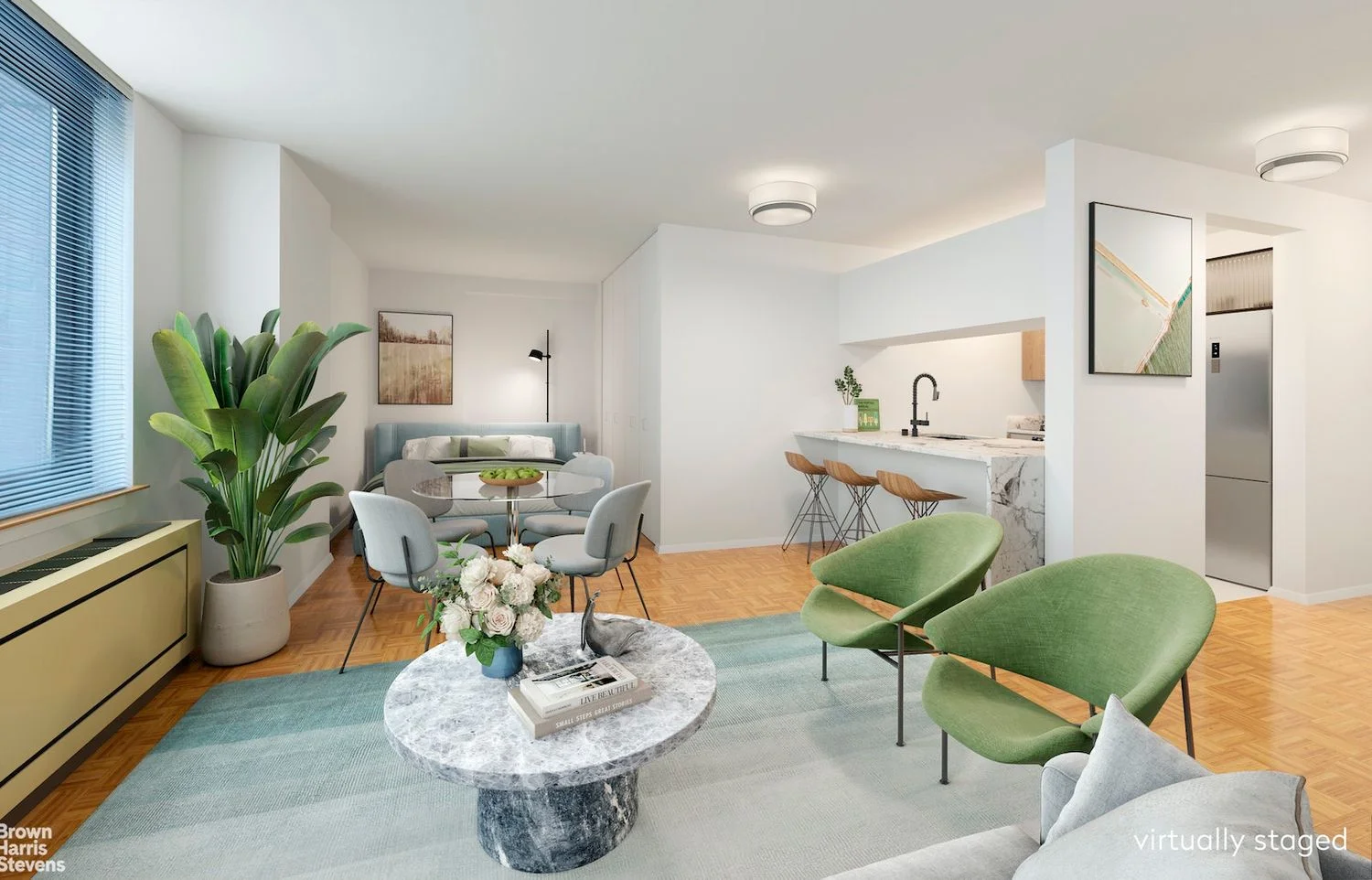 Estudio en Venta en Manhattan – 300 Albany Street, Nueva York – NY - 2
