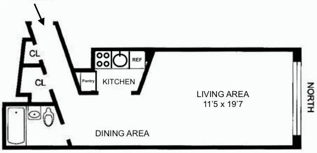 Estudio en Venta en Manhattan – 304 East 73rd Street – Nueva York – NY - 7