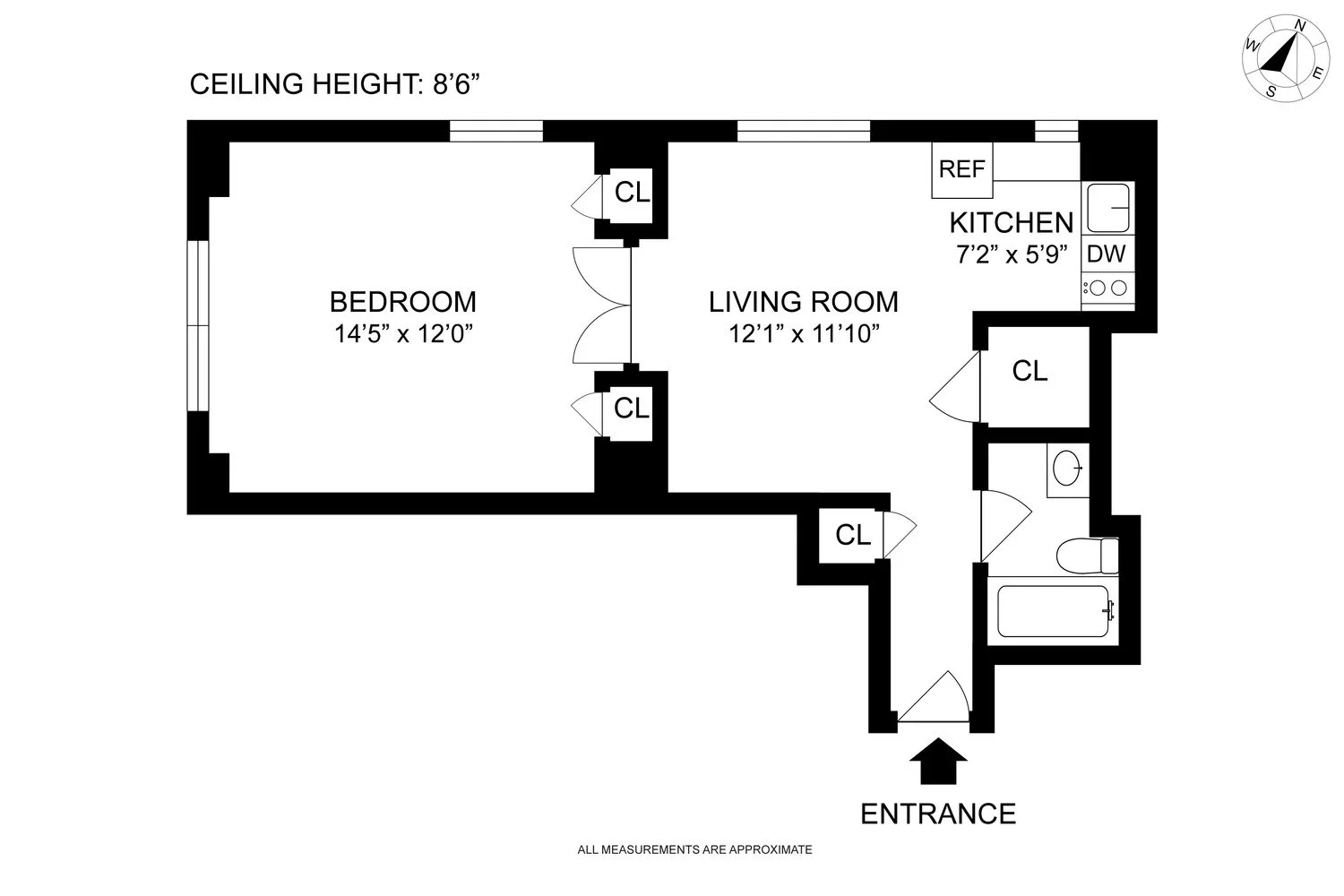 Studio à Venda em Manhattan – 320 East 42nd Street – New York, NY - 8