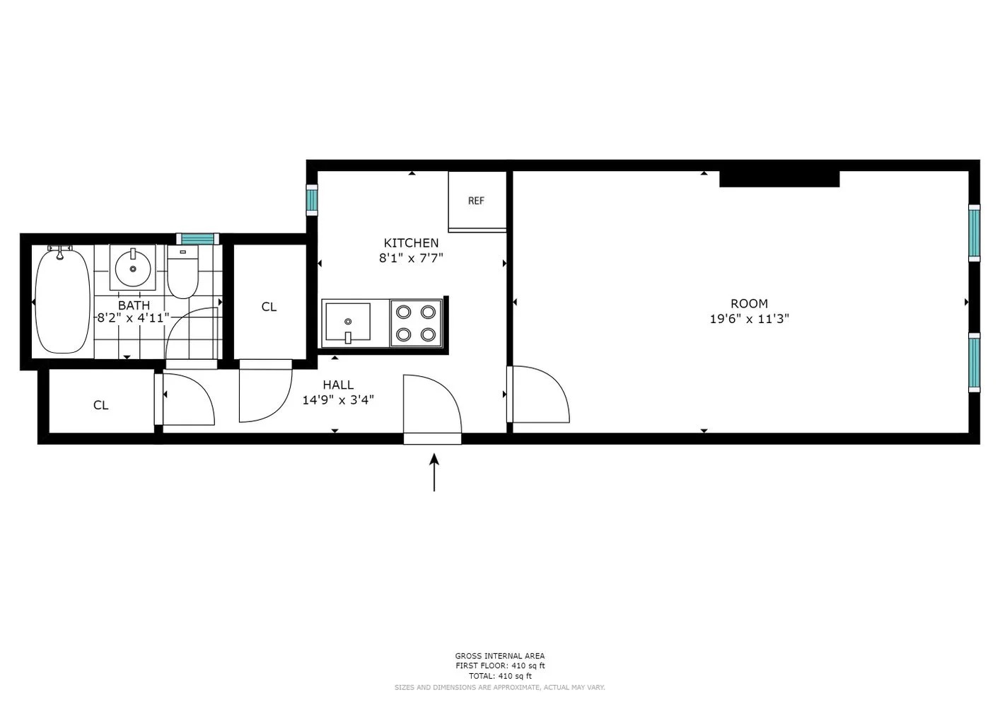 Studio à Vendre à Manhattan – 348 West 56th Street – New York – NY - 6