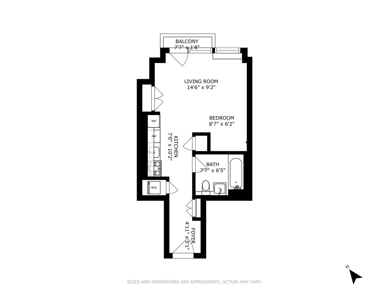 Studio à Venda em Manhattan – 48 East 132nd Street – New York – NY - 3