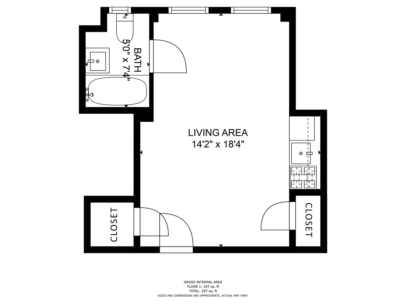 Estudio en Venta en Manhattan – Nueva York – NY - 2