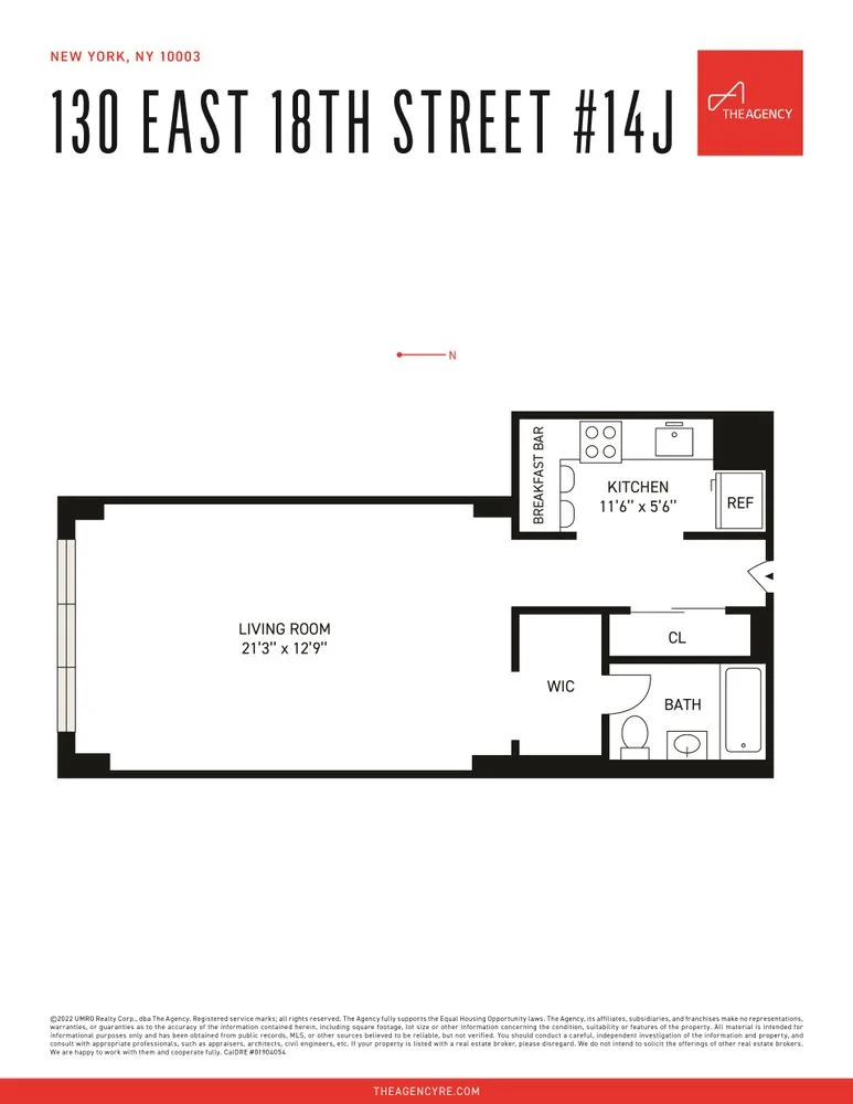 Estudio en Venta en Manhattan – New York, NY - 6