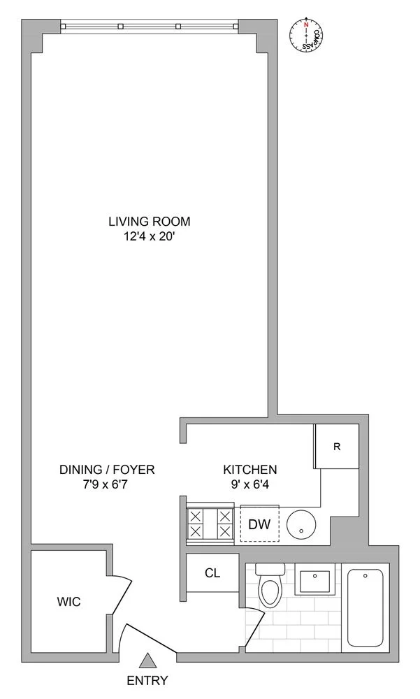 Estudio en Venta en Manhattan – New York, NY - 5