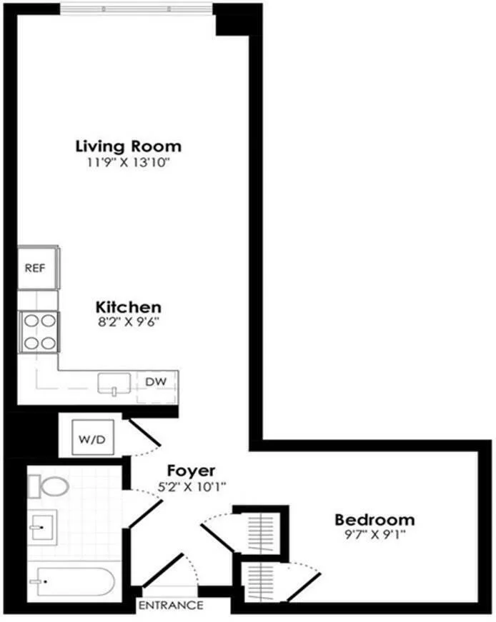Studio à Venda em Manhattan – New York, NY - 8