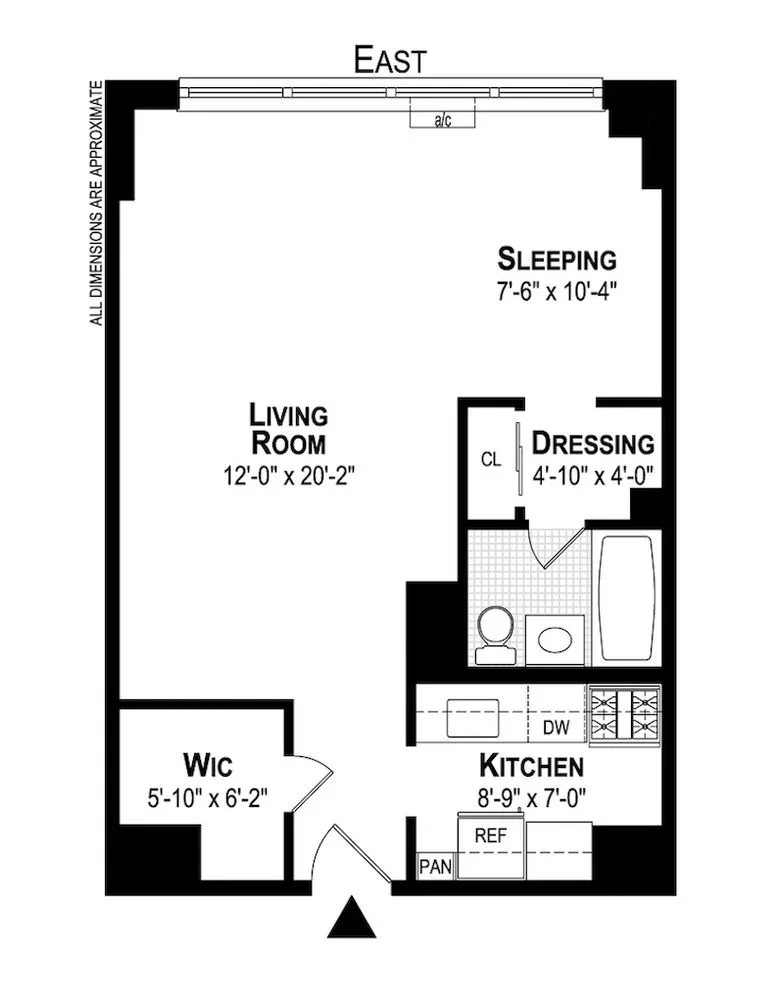 Studio à Vendre à Manhattan – New York, NY - 6
