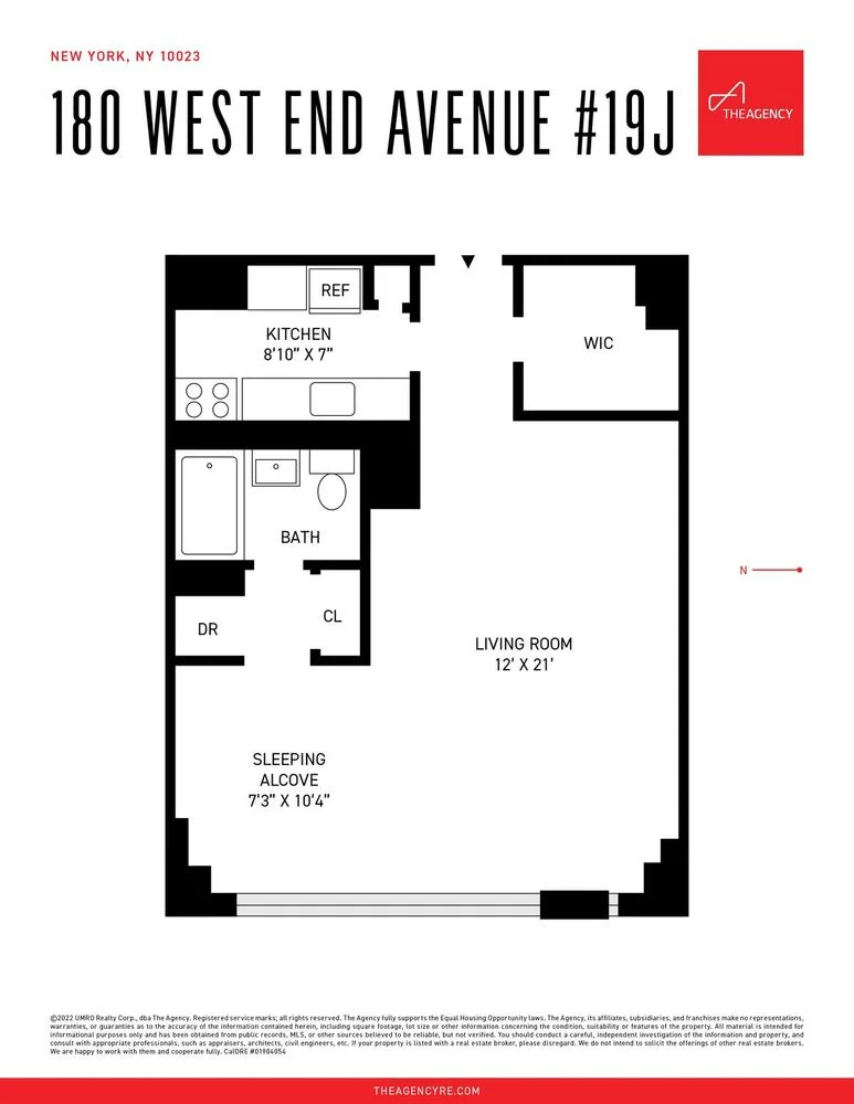 Studio for Sale in Manhattan – New York, NY - 7