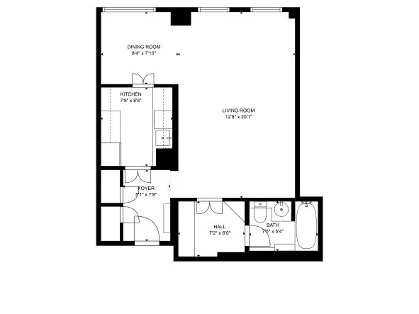 Studio à Vendre à Manhattan – New York, NY - 7