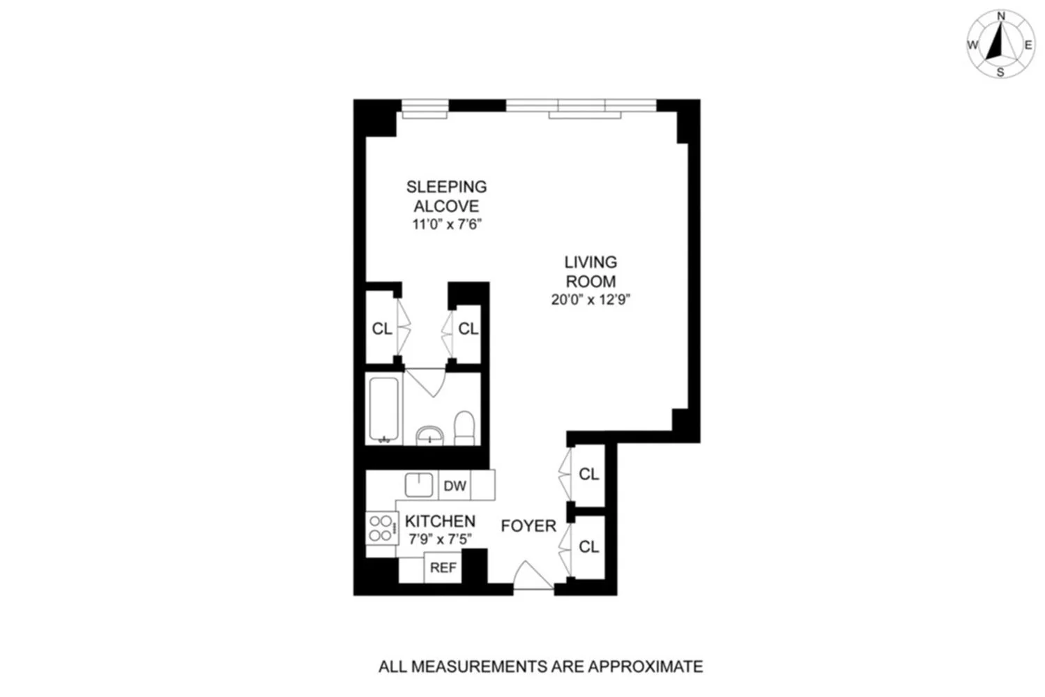 Studio for Sale in Manhattan – New York, NY - 5