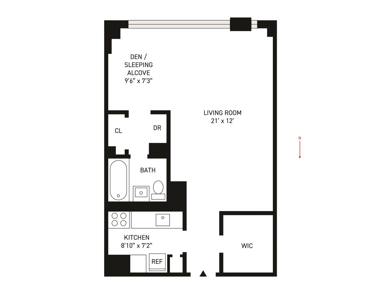 Estudio en Venta en Manhattan – New York, NY - 8
