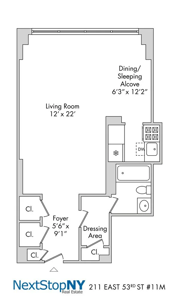 Studio à Vendre à Manhattan – New York, NY - 3