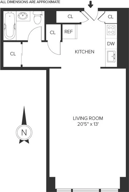 Studio for Sale in Manhattan – New York, NY - 5