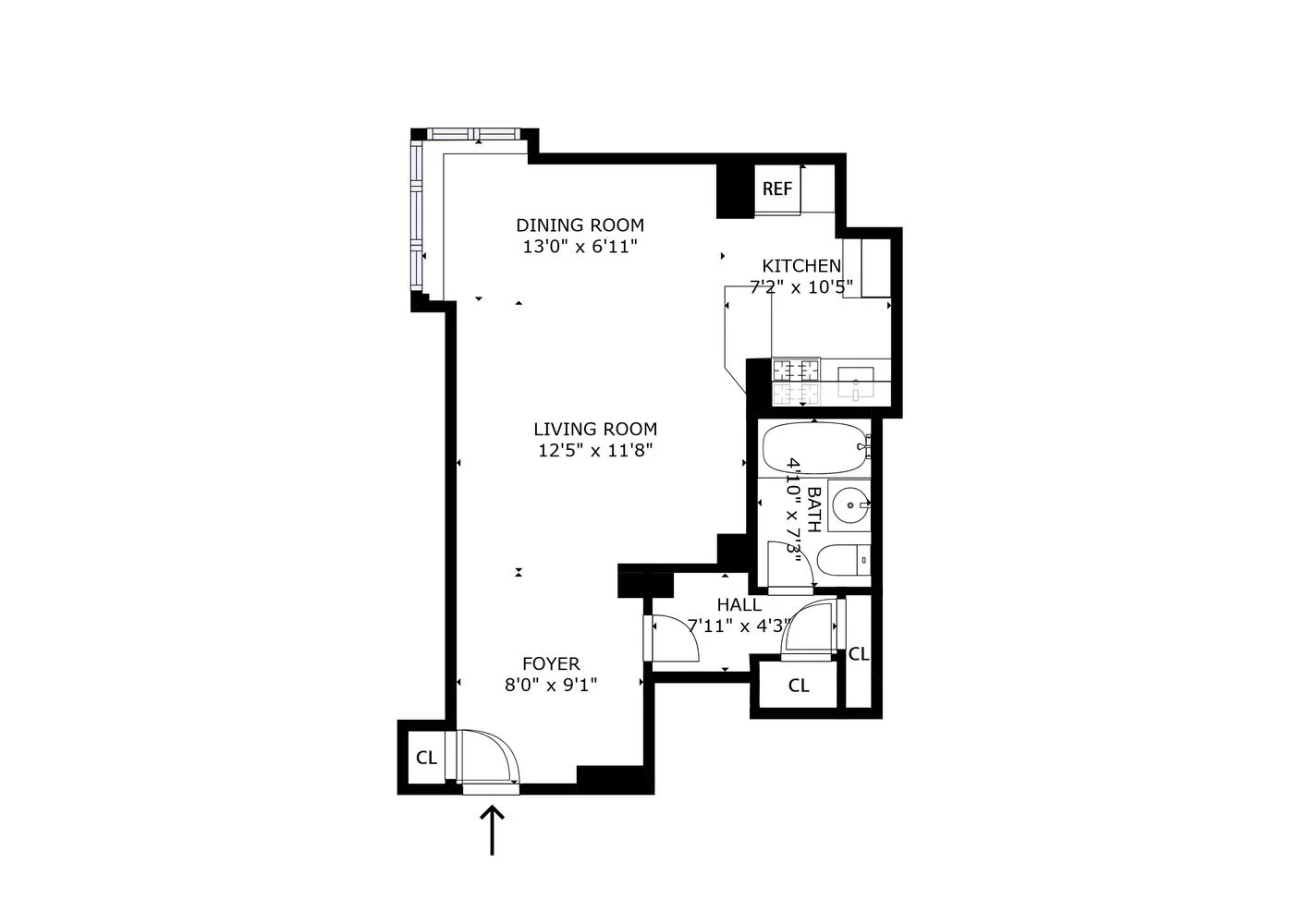 Studio for Sale in Manhattan – New York, NY - 1