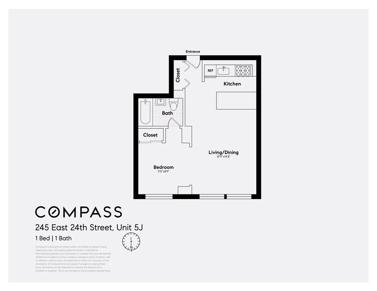 Estudio en Venta en Manhattan – New York, NY - 4