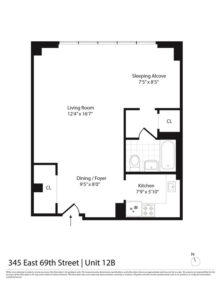 Studio à Venda em Manhattan – New York, NY - 5