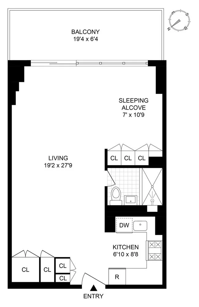 Studio for Sale in Manhattan – New York, NY - 6
