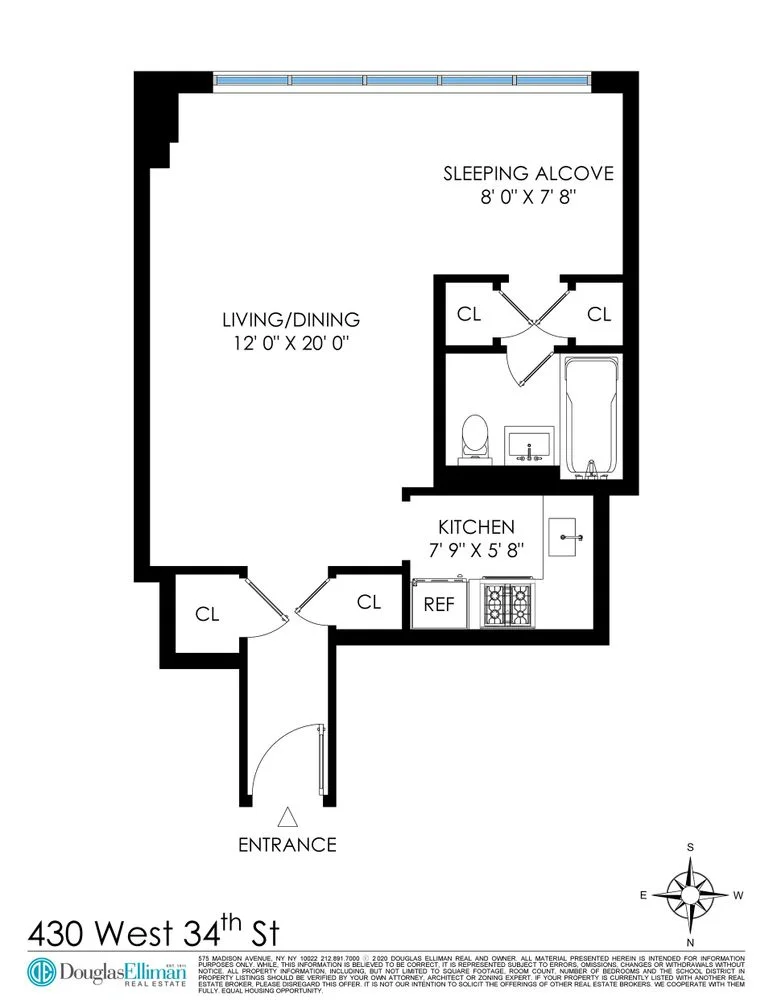 Estudio en Venta en Manhattan – New York, NY - 6