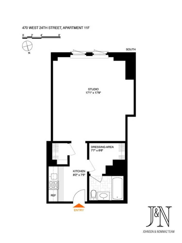 Estudio en Venta en Manhattan – New York, NY - 3