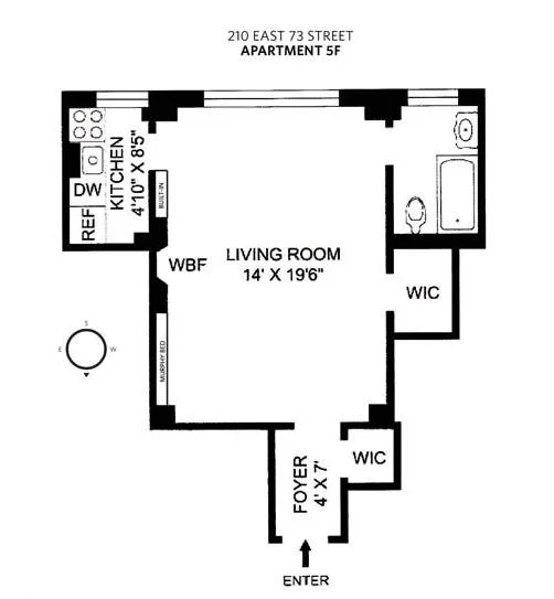 Studio à Vendre à Manhattan, New York – 210 East 73rd Street - 7