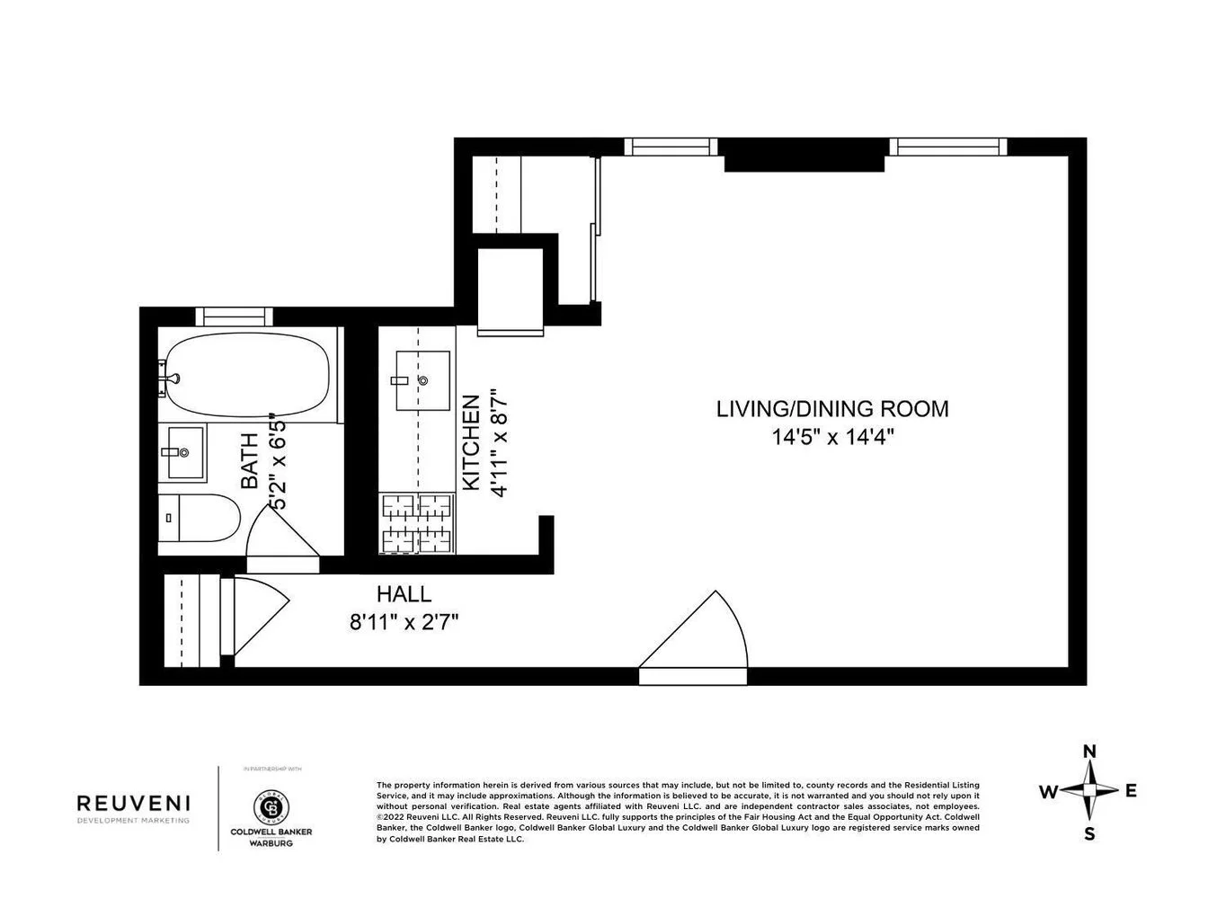 Estudio en Venta en Manhattan – Nueva York – NY - 8