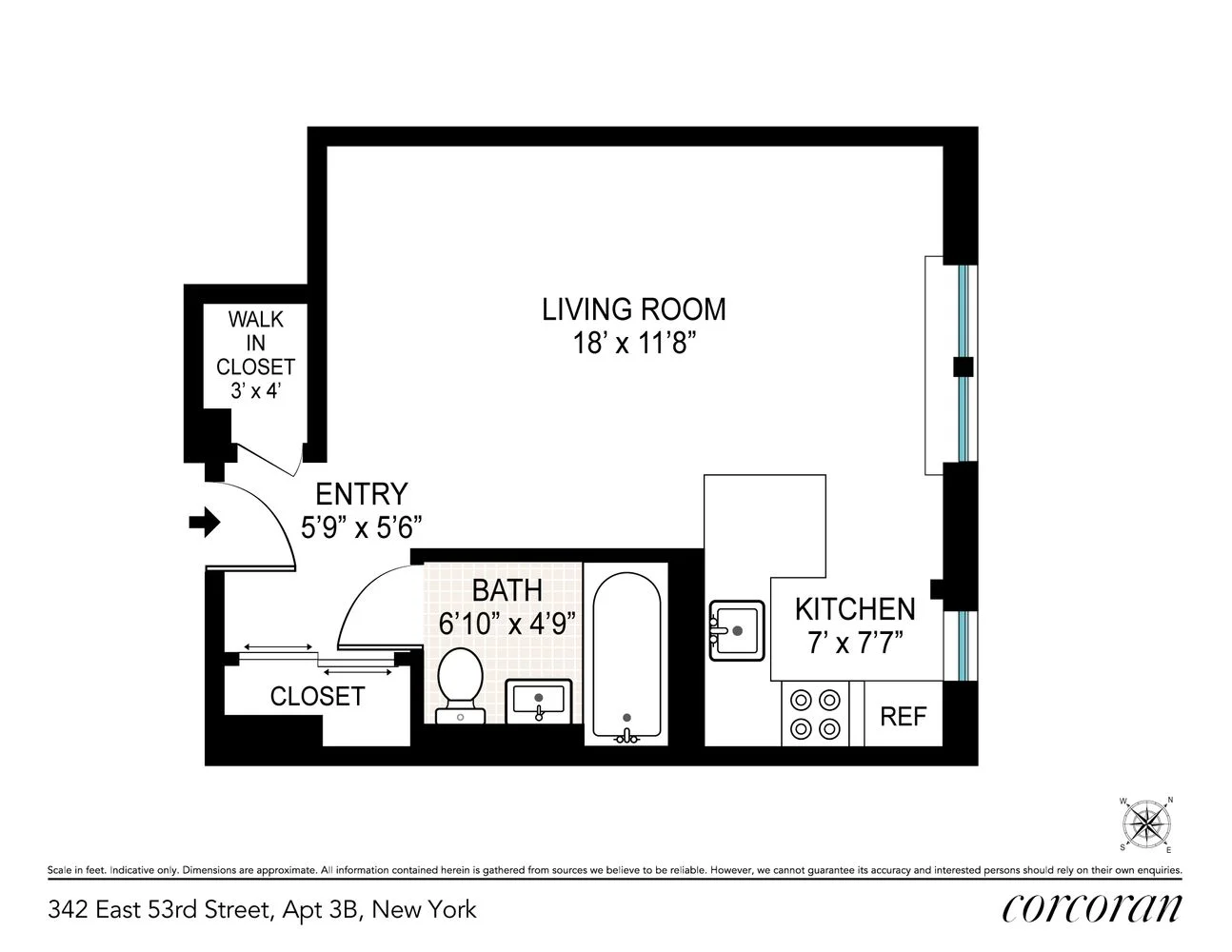 Studio for Sale in Manhattan – New York – NY - 3