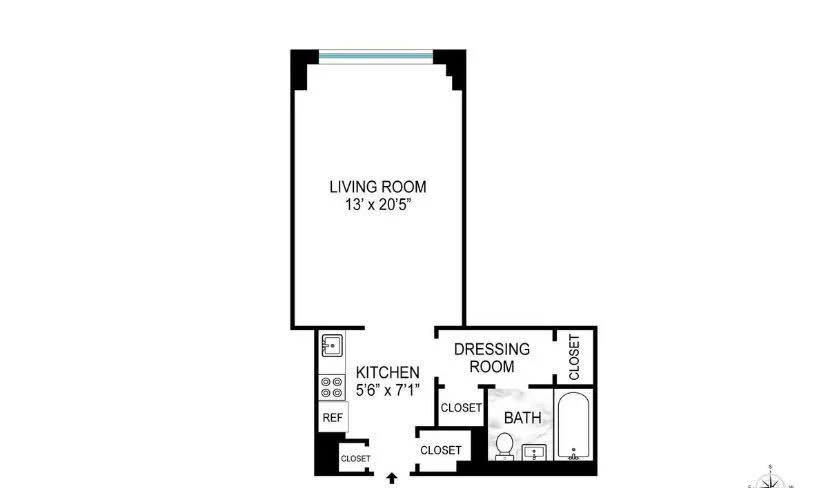Studio à Venda em Midtown East – Manhattan, Nova Iorque – NY - 8