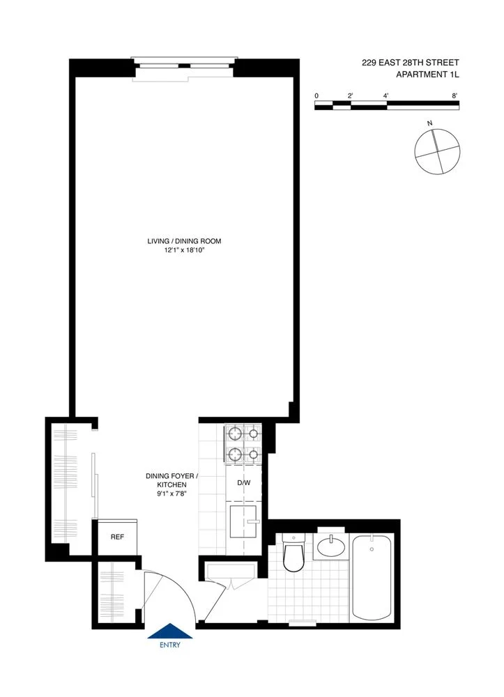 Estudio en Venta en 229 East 28th Street – Manhattan – Nueva York – NY - 3