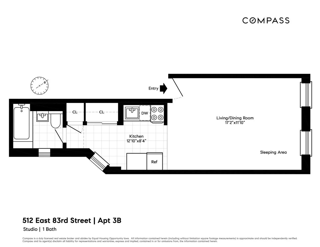 Estudio en Venta en 512 East 83rd Street – Manhattan – Nueva York – NY - 4
