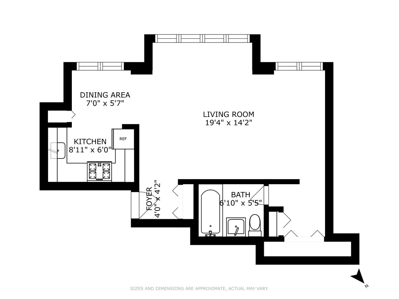 Studio à Venda na Fulton Street – Manhattan – Nova Iorque – NY - 3