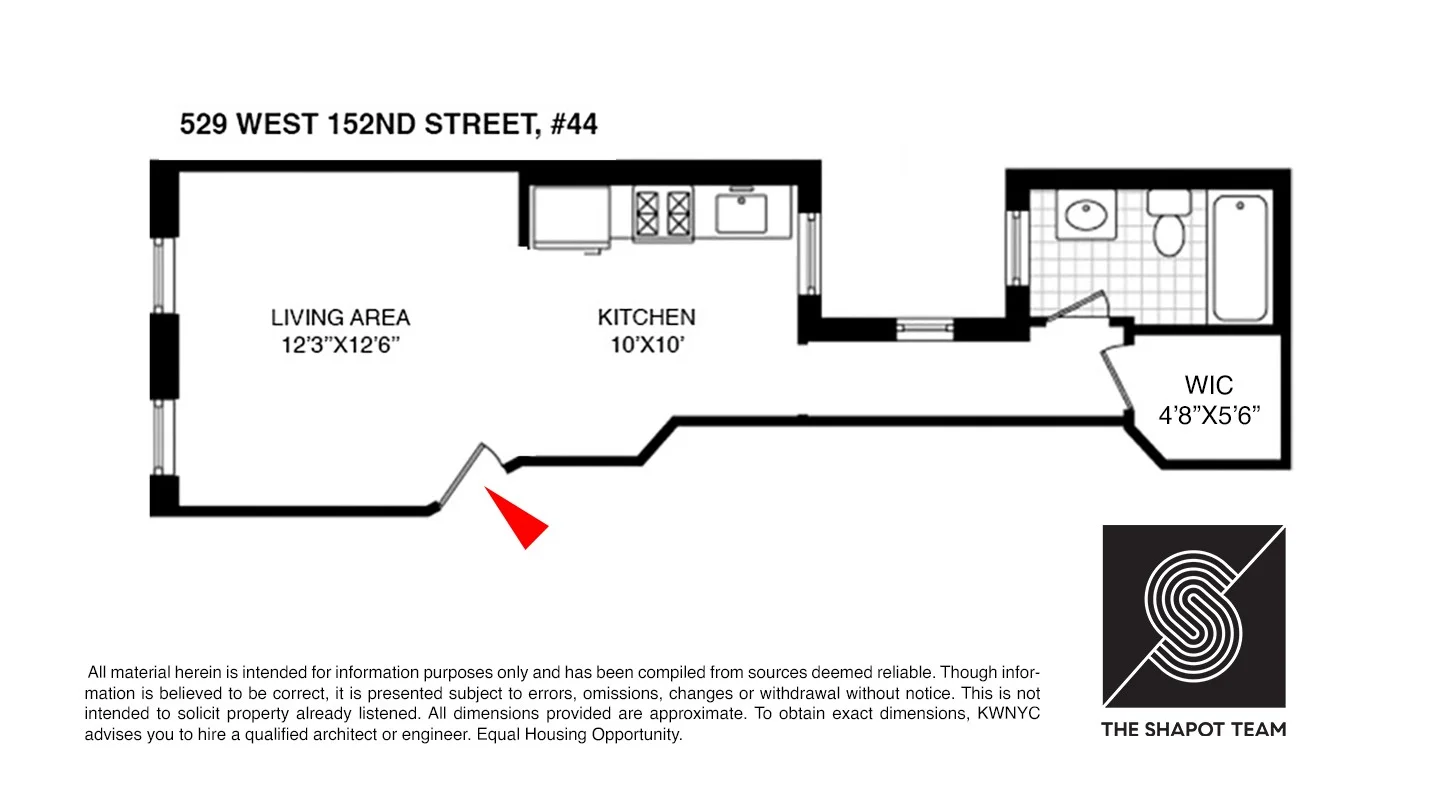 Studio à Venda na West 152nd Street, Manhattan – New York – NY - 8