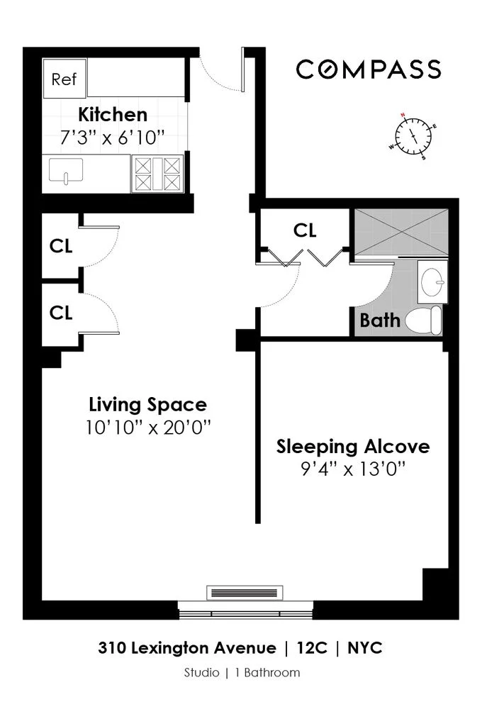 Studio de 1 Chambre à Vendre à Manhattan – New York, NY - 6