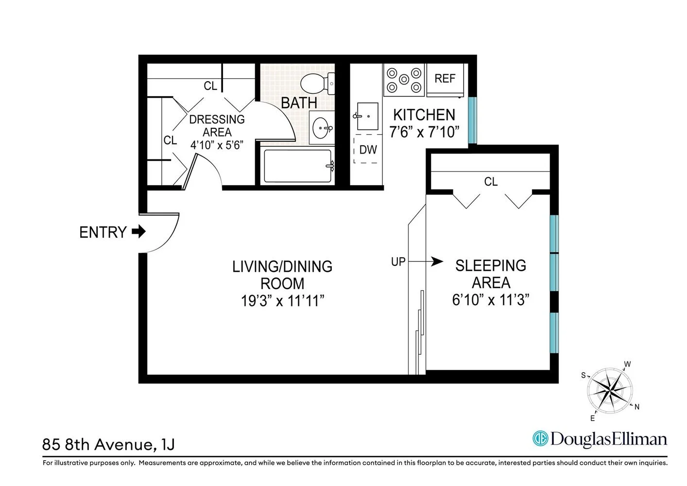 1 Bedroom Studio for Sale in Manhattan – New York, NY - 6