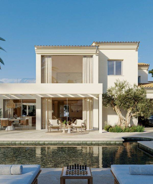 Home en construction avec 4 chambres à vendre à Santa Ponsa - Mallorca - Espagne
