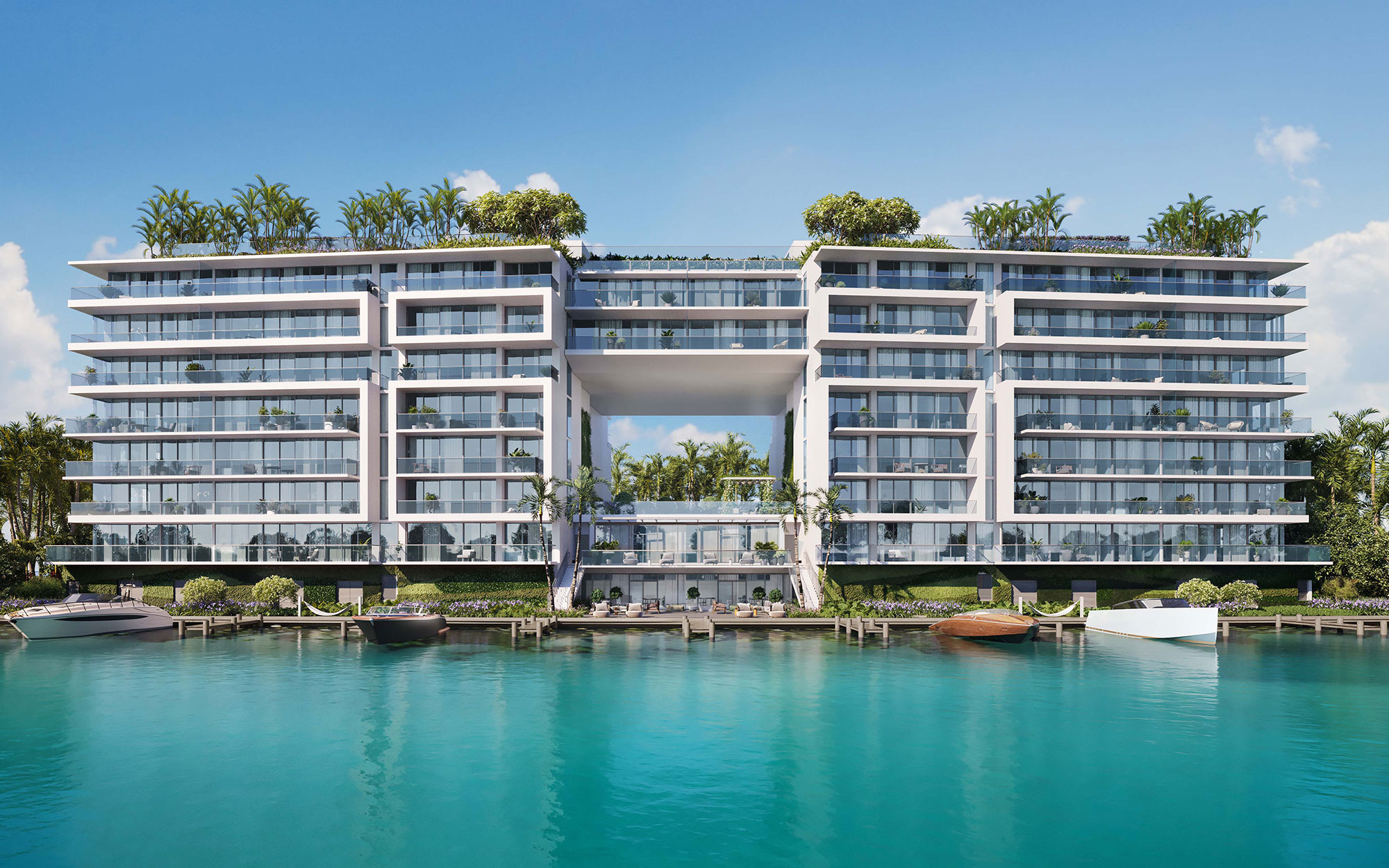 Apartamento en Venta en Bay Harbor Islands - Florida - EE. UU. - 1