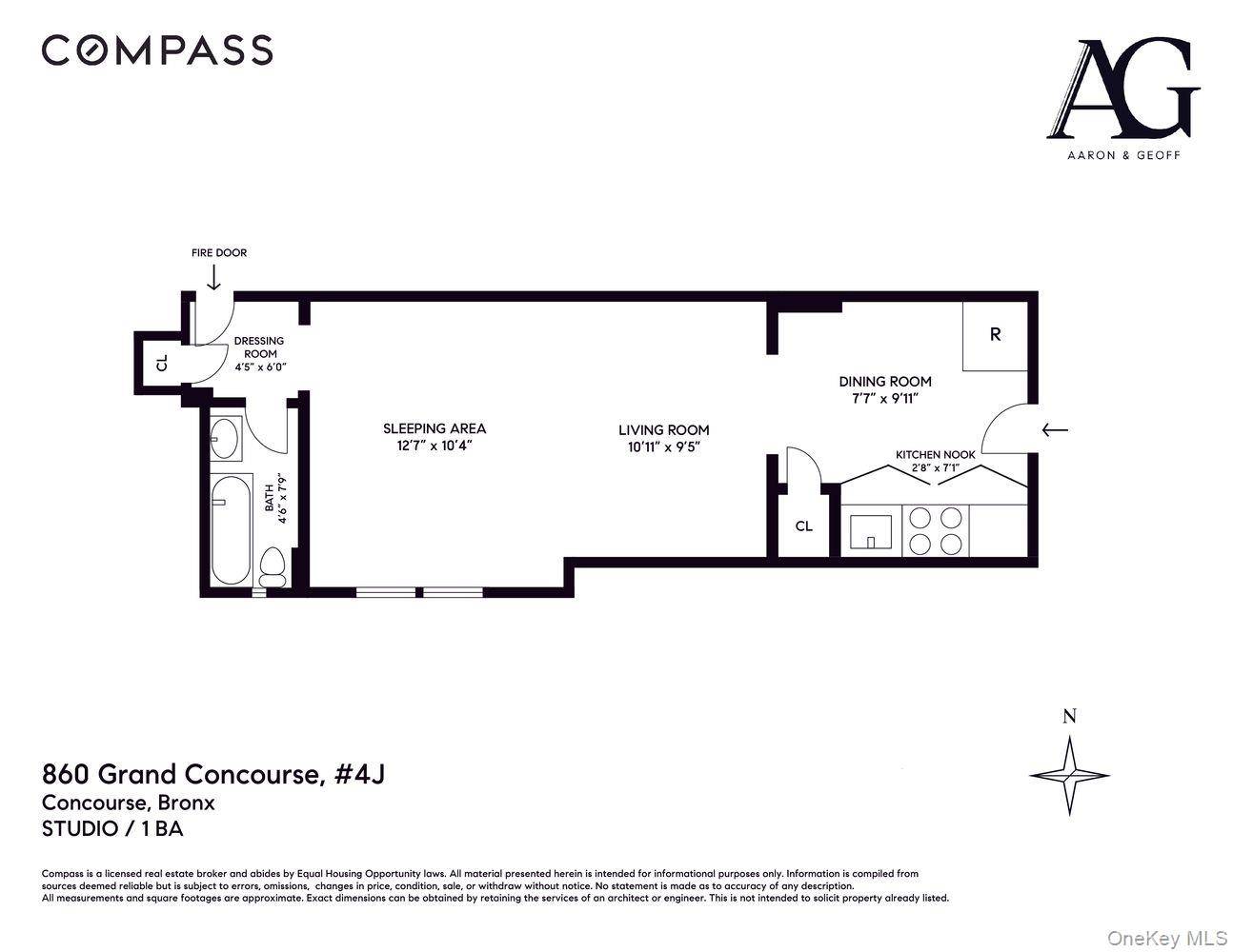 Apartamento à Venda em Bronx - Nova Iorque - EUA - 5